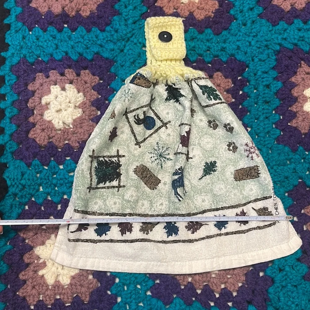 Vintage Kitchen and Bath Towel Bundle